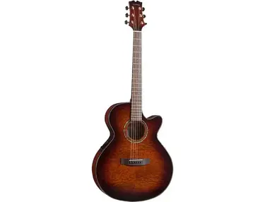 Mitchell MX420 Grand Auditorium Acoustic-Electric Guitar