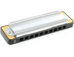 Bushman Delta Frost Harmonica main image
