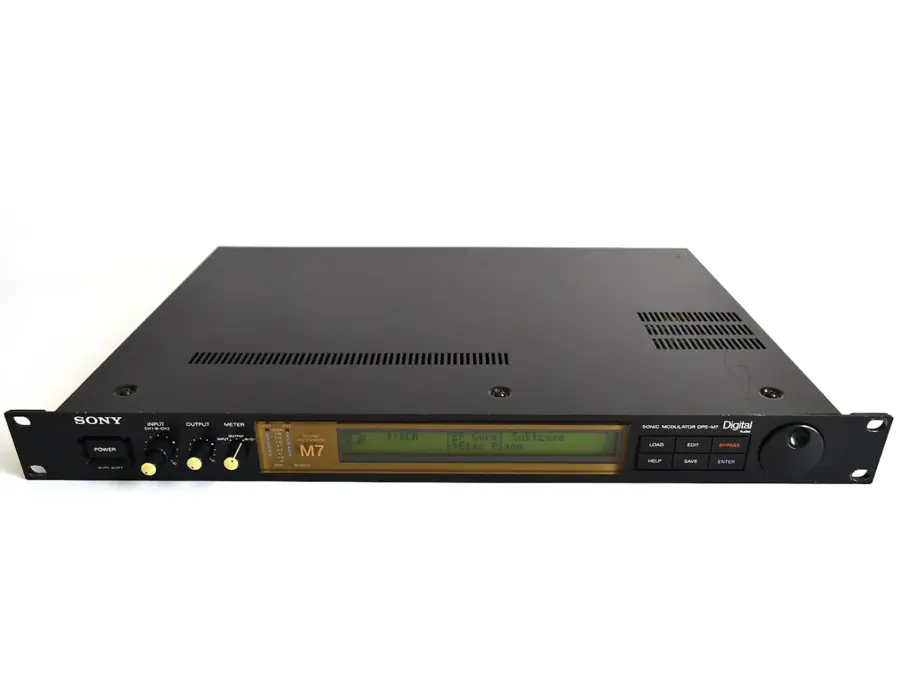 Sony DPS-M7 Sonic Modulator - What To Know & Where To Buy | Equipboard Sony DPS-M7 Sonic Modulator - What To Know & Where To Buy | Equipboard