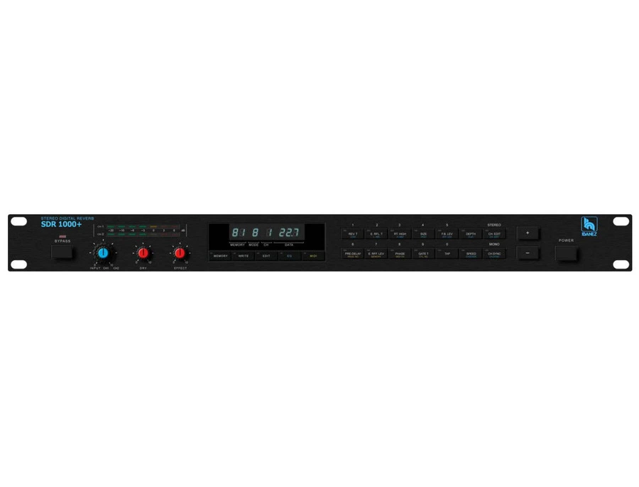 Ibanez SDR 1000 Stereo Digital Reverb - What To Know & Where To Ibanez SDR 1000 Stereo Digital Reverb - What To Know & Where To