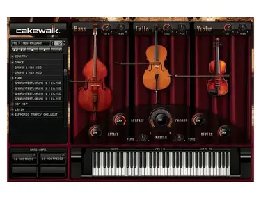 Cakewalk - Studio Instruments String Section VSTi