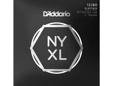 D'Addario NYXL Nickelwound Guitar Strings (12-60)
