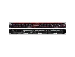 Drawmer TS2 - Tube Station2 Dual Channel Vacuum Tube Compressor main image