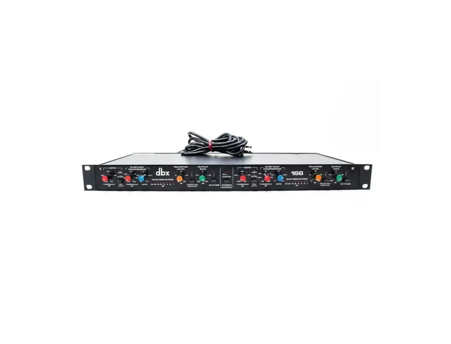 DBX 166 - 2 Channel Stereo Compressor - What To Know & Where To DBX 166 - 2 Channel Stereo Compressor - What To Know & Where To