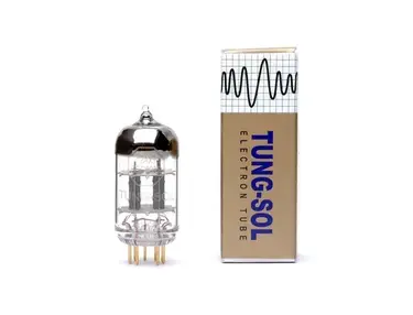 Tung-Sol ECC803s 12AX7 Gold Pin Preamp Vacuum Tube