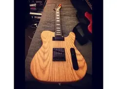 Custom Built Fender Telecaster with Gibson style neck main image