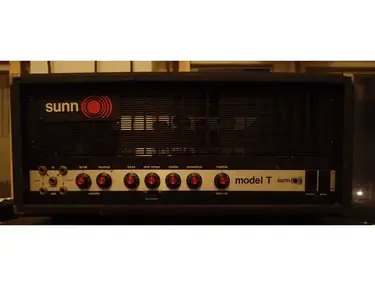 Sunn model T - 2nd generation