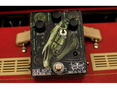 Pro Tone Pedals Dead Horse Overdrive MK III - What To Know & Where Pro Tone Pedals Dead Horse Overdrive MK III - What To Know & Where