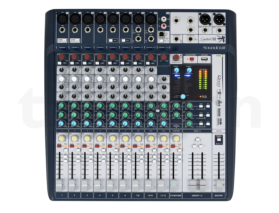 Soundcraft Signature 12 - What To Know & Where To Buy | Equipboard Soundcraft Signature 12 - What To Know & Where To Buy | Equipboard