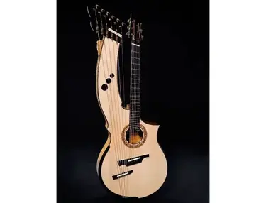 Greenfield Guitar Harp