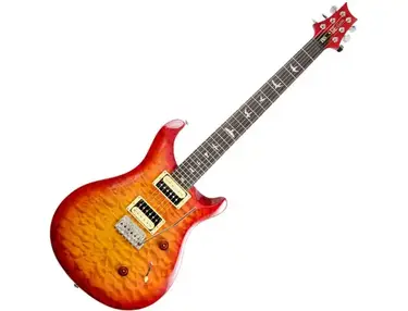 PRS SE 24 Custom (Cherryburst Quilt Top)