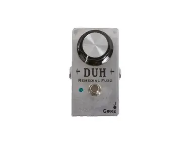Joe Gore Duh Remedial Fuzz