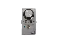 Joe Gore Duh Remedial Fuzz