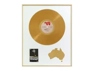ARIA Gold Sales Award – "Just One Night"