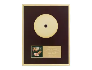 AFYVE Gold Sales Award – "Timepieces The Best Of Eric Clapton"