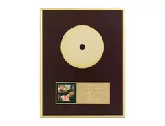 AFYVE Gold Sales Award – "Timepieces The Best Of Eric Clapton" main image