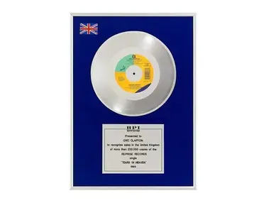 BPI Silver Sales Award – "Tears in Heaven"
