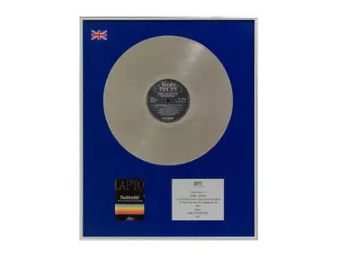 BPI Silver Sales Award – "Backtrackin'"