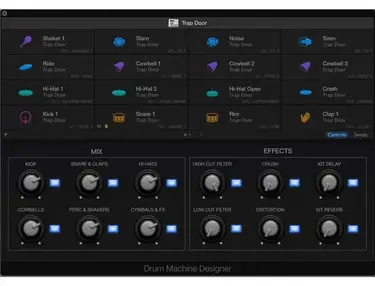 Apple Logic Drum Machine Designer