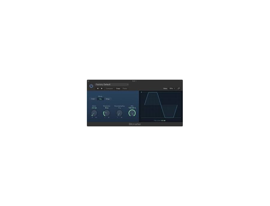 Vst plugin dblue crusher vst