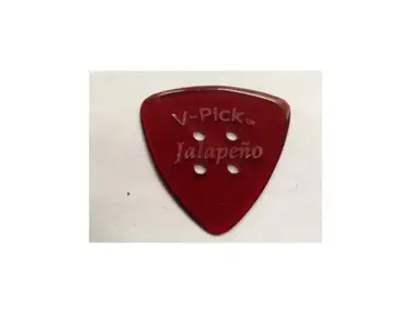 V-Picks Jalapeno for electric guitar
