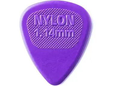 Dunlop Nylon MIDI Standard 1.14mm Guitar Picks