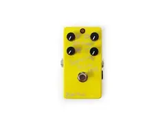 BearFoot FX Sparkling Yellow Overdrive 1