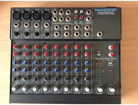 Mackie Micro-Series 1202 (First Series) - ranked #111 in Mixers 
