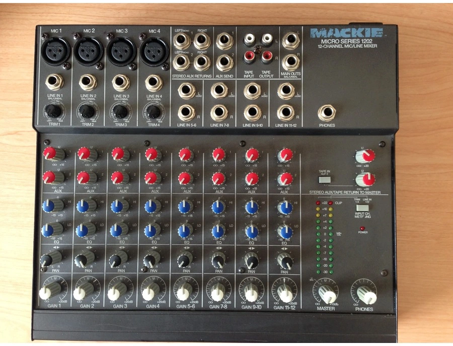 Mackie Micro-Series 1202 (First Series) - What To Know & Where To Mackie Micro-Series 1202 (First Series) - What To Know & Where To