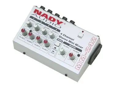 Nady MM-242 Mixer