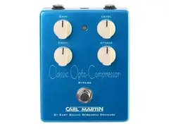 Carl Martin Classic Opto-Compressor Vintage Series Effects Pedal main image