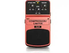 Behringer CL9 Compressor Limiter