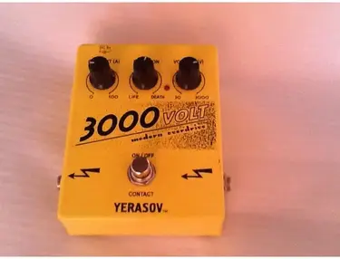 Yerasov 3000 Volt Modern Overdrive