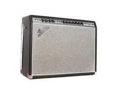 Fender 'Drip Edge' Twin Reverb Silverface (1968-1969)