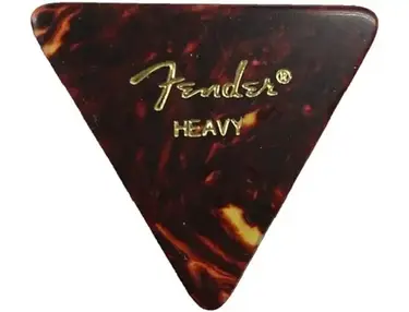 Fender 355 Triangle Celluloid Guitar Picks
