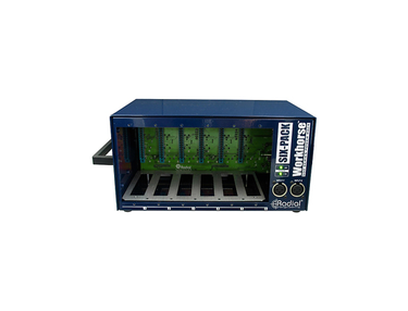 Radial Engineering Workhorse SixPack 500 Series Desktop Rack