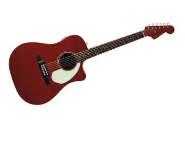 Fender Sonoran SCE Candy Apple Red