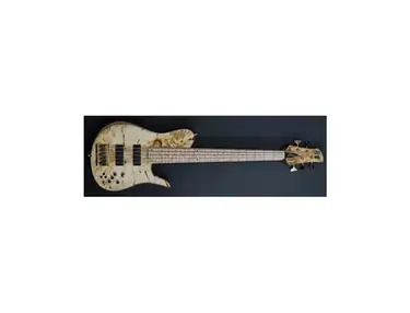Fodera Buckeye Burl Imperial 5 Elite