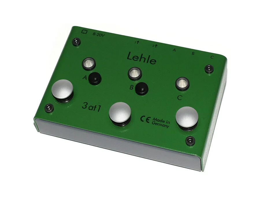 Lehle 1at3 SGoS エフェクター ABCボックス ABボックス Lehle Lehle 1at3 SGoS エフェクター ABCボックス ABボックス Lehle