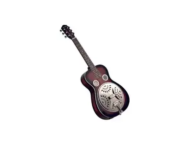Johnson Instruments JR-410-VS Delta Blues Resonator Resophonic Guitar