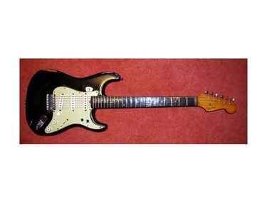 1962 Fender Stratocaster Prized Black