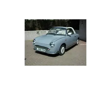 1991 Nissan Pike Factory Figaro Grey