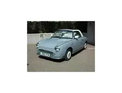 1991 Nissan Pike Factory Figaro Grey main image