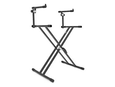 Gear4Music 2-Tier X-Frame