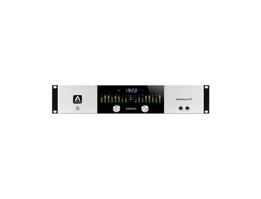 Apogee Symphony I/O - ranked #5 in Audio Interfaces | Equipboard