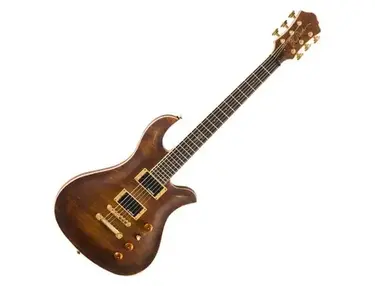 B.C. Rich Eagle Archtop Antique Violin Satin