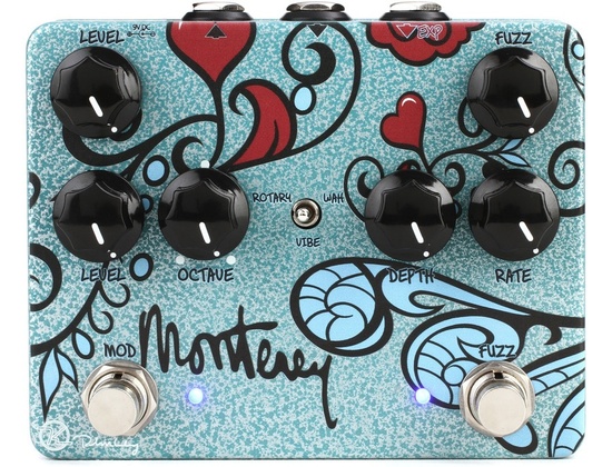 Keeley Monterey Rotary Fuzz Vibe - ranked #46 in Multi Effects 