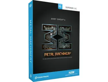 Superior Drummer Metal Machinery Expansion