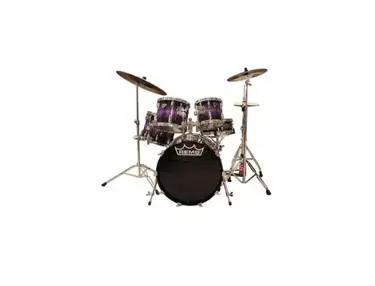 Remo Masteredge ME-2425-7G Purple Sparkle