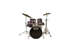 Remo Masteredge ME-2425-7G Purple Sparkle